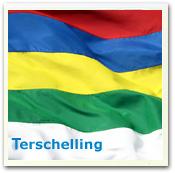 der Insel Terschelling